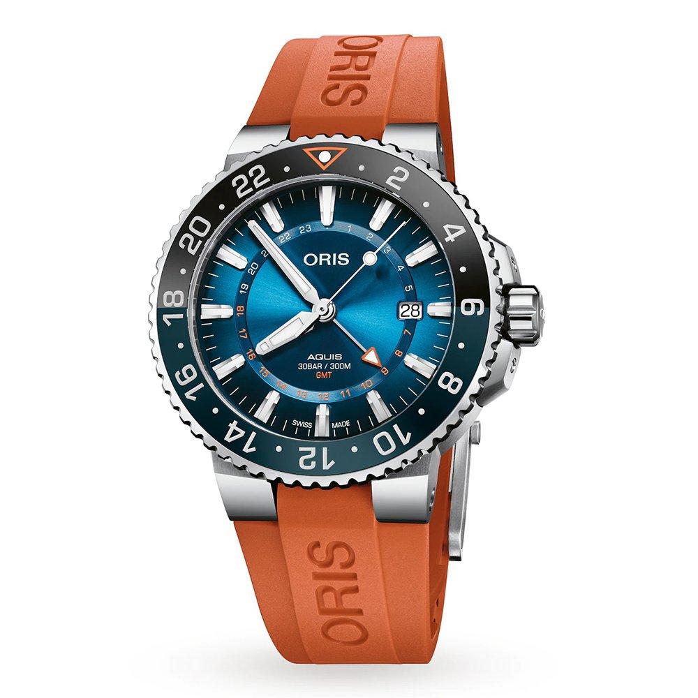 Oris Aquis Carysfort Reef Automatic Men s Watch 01 798 7754 4185